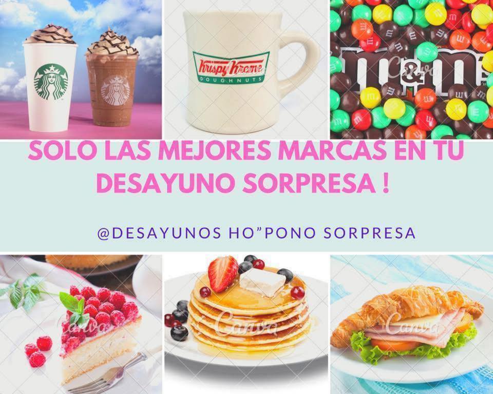 Portada de Desayunos HoPono Sorpresa